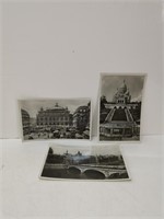 vintage pre ww2 paris france unused postcards