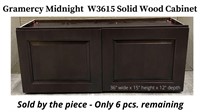 Cabinet - Solid Wood GM W3615. 36"w x 15"h x 12"d