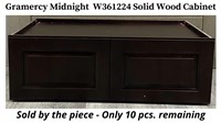Cabinet - Solid Wood GM W361224. 36"w x 12"h x 24"