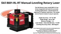 Skil Manual-Leveling Rotary Laser