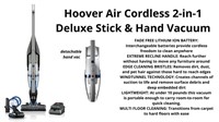 Hoover Air Cordless 2-in-1 Stick & Hand Vacuum