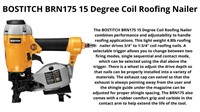 BOSTITCH 15 Degree Coil Roofing Nailer