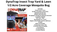 DynaTrap Insect Trap Yard & Lawn 1/2 Acre Mosquito