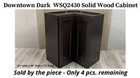 Cabinets - Solid Wood Downtown Dark WSQ2430
