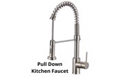 Kitchen Faucet - Brushed Nickel 8-1/16" x 16-15/16
