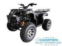 Stor 250ccm ATV, blå, OBS modelbillede