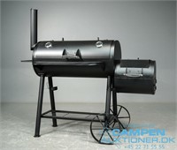 BBQ offset smoker grill