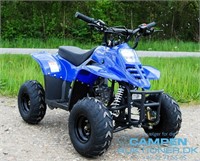 ATV 110cc 4T.  blå, benzin