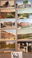 10 Vintage Marion Post Cards