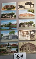 10 Vintage Marion Post Cards