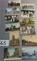 12 Vintage Marion Post Cards
