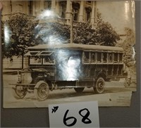 1925 Photo of Indiana Truck Co. Bus, Marion, IN