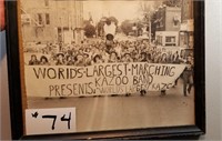 1975 Picture World’s Largest Marching Kazoo Band