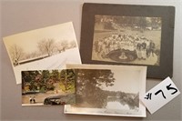 Vintage Photos of Matter Park & Mississinewa River