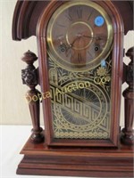 ANTIQUE MANTLE CLOCK: