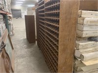 WOOD STORAGE UNITS