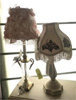 PAIR OF SMALL DECORATIVE LAMPS
