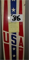 Evel Knievel Style USA Water Skis