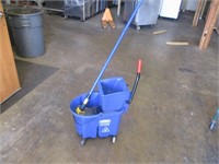 Industrial Mop and Bucket