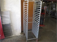 Sheet Pan Rack on casters (68x26)