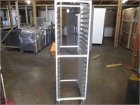 Sheet Pan Rack on casters (70x26)