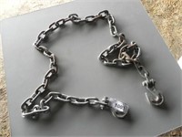 6' Chain w/hooks on both end