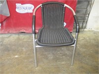 Bid x 6: Aluminum Patio Chair