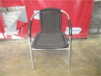 Bid x 6: Aluminum Patio Chair