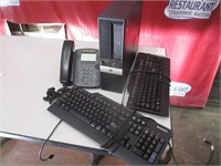 Misc: Computer, Phone, Keyboards