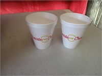 Lot: Styrofoam coffe cups (275+)