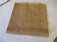 Brown Kraft Grease Resistant Paper Sandwich Bags