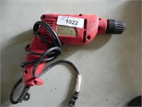 Tool Shop Corded 3/8" Drill