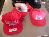 Vintage Nebraska Huskers Caps  (lot of 5)