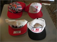 Vintage Nebraska Cornhusker Caps/Hats (lot of 4)