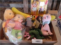 Vintage Stuffed Toys &  Dolls