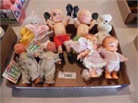 Vintage Pillsbury Doughboy & Sm. Dolls
