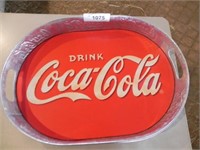 Vintage Coca Cola Drink Tray, approx. 12" x 16"