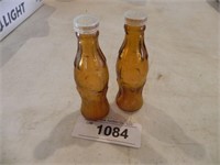 Vintage Coca Cola Salt & Pepper Shakers