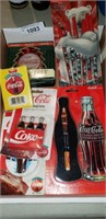 Vintage Coke Pens, Magnets, Ornament, Playing Card