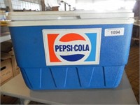 Vintage Pepsi-Cola Igloo Cooler