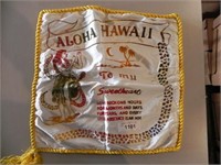 Vintage Aloha Hawaii Pillow Cover