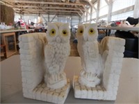 Vintage Owl Bookends