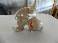 Vintage Porcelain Clown, approx. 5" tall