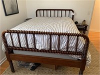 Spool Bed Antique w/Rails (BD2)