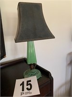 Vintage Jadeite Lamp (BD3)