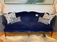 Antique Blue Sofa (LR)