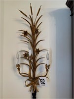 Hollywood Regency Lighted Sconce (Matches 64)