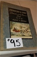 1942 Currier & Ives Illustrated Book