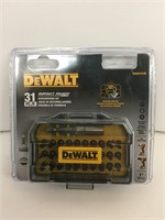 (2x bid) DeWALT 31 Pc Impact Ready Screwdriver Set