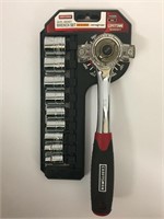 (3x bid) Craftsman 10 Pc Socket Wrench Set